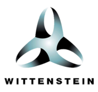Logo de Wittenstein, líderes en tecnología de reductores planetarios de precisión, servomotores y sistemas de accionamiento electromecánico.